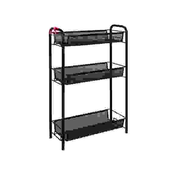 Этажерка &quot;Ладья 1&quot; Черный