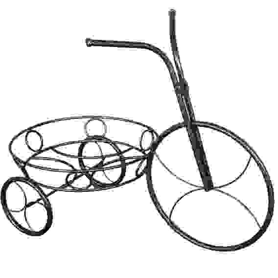 Подставка для цветов &quot;Велосипед&quot; Медный антик