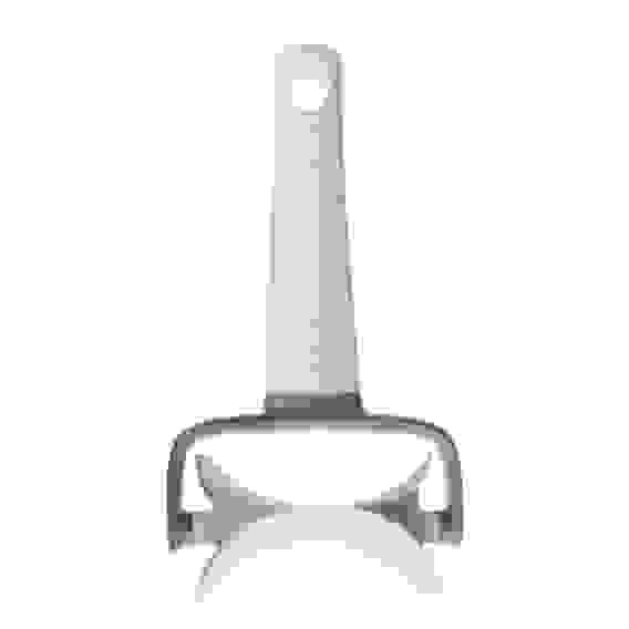 Ролик-пресс для вырезания кружков из теста, пластик, 9х17см