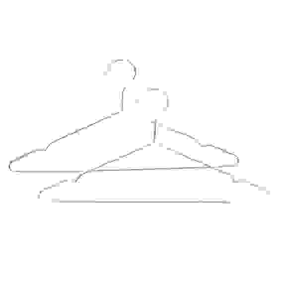 Вешалка металлическая 42см, 2 цвета: розовое золото, золото VETTA