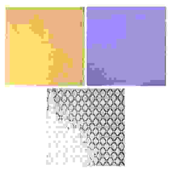 Самоклеющаяся пленка блестящая, 45см х 8м, ПВХ, 4 дизайна