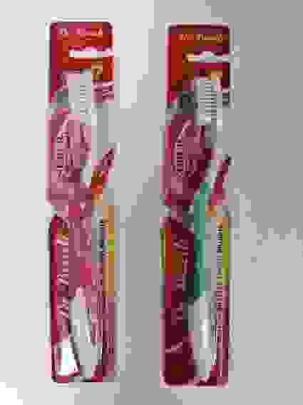 Зубная щетка 1b.ru super средняя 3037