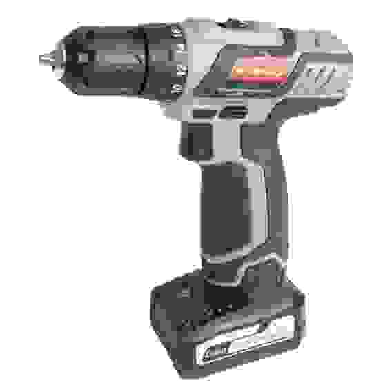 Дрель акк. Интерскол ДА-14,4ЭР 2акк. 14,4В 1,3Ач Li-lon