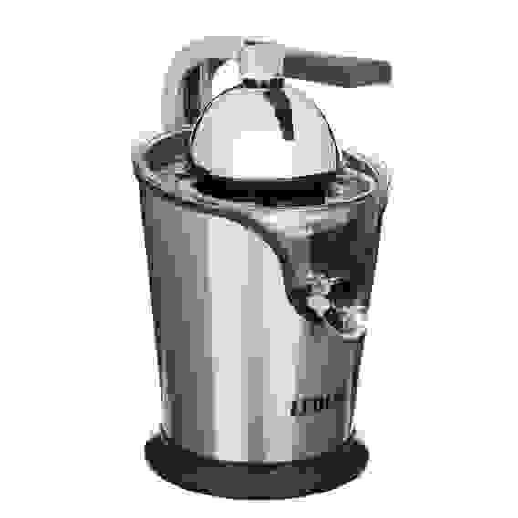 Соковыжималка для цитрусовых, 100Вт, нерж. сталь LEBEN