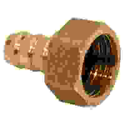 Штуцер п/шланг (вн.рез.) 1&quot;-25мм ( латунь)