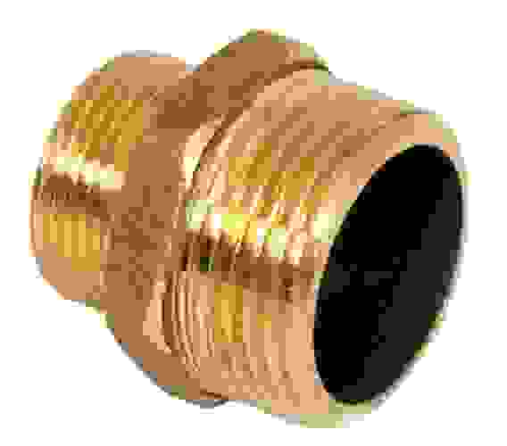 Ниппель переходной 3/4-1/2 нар/нар (латунь)