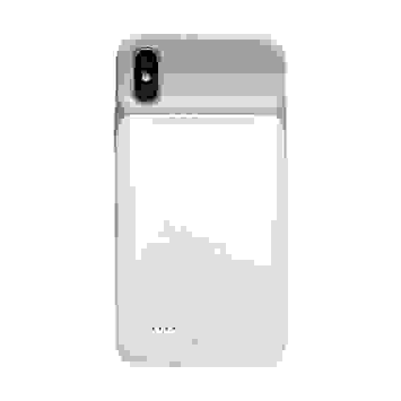 Чехол с дополнительным аккумулятором IPhone X PN-04 Penen 3200ma Remax белый (гарантия 2 недели)