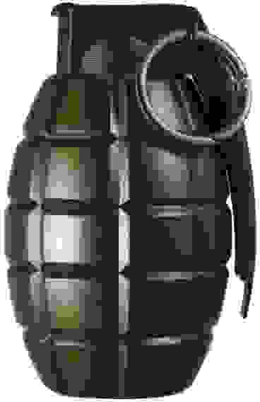 Внешний аккумулятор 5000 mAh Remax RPL-28 Grenade оливковый (гарантия 2 недели)