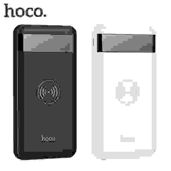 Внешний аккумулятор 10000 mah J11 HOCO белый (гарантия 2 недели)