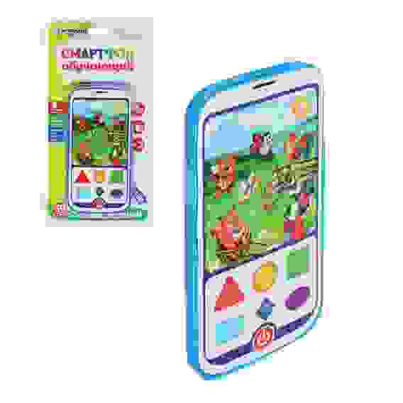 Игрушка электронная обучающий смартфон со сказками, пластик, пит. 3ААА, 16х8х1,5см ИГРОЛЕНД