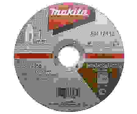 Абразивный отрезной диск для нержавеющей стали плоский Z60T, 115х1,6х22,23 &lt;B-49454&gt;