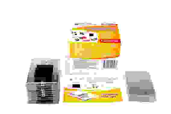 Акриловая заготовка для магнита Forceberg 52х77 мм, прозрачная, 10 шт.