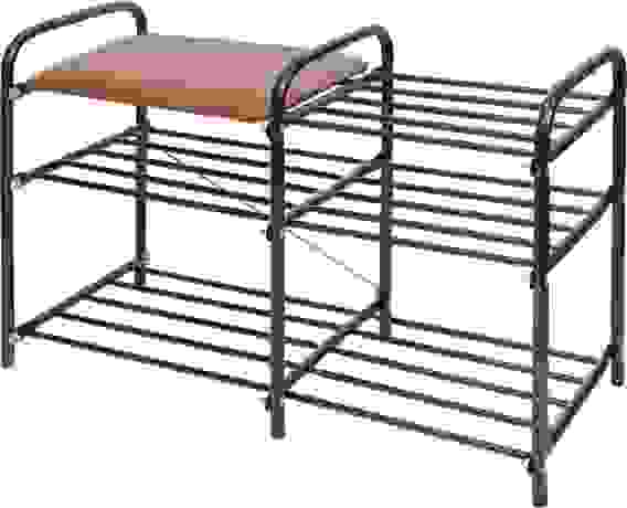 Этажерка &quot;Люкс 3&quot; (ЭТЛ3/А медный антик)