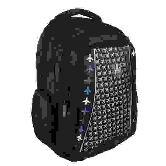 Рюкзак подростковый, 42х30x22,5см, 3 отделения, 3 кармана, уплотненные спинка и лямки Энджин