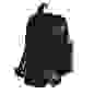 Рюкзак подростковый, 41x28x12см, 1 отделение на молнии, 1 карман, уплотненные лямки, черный