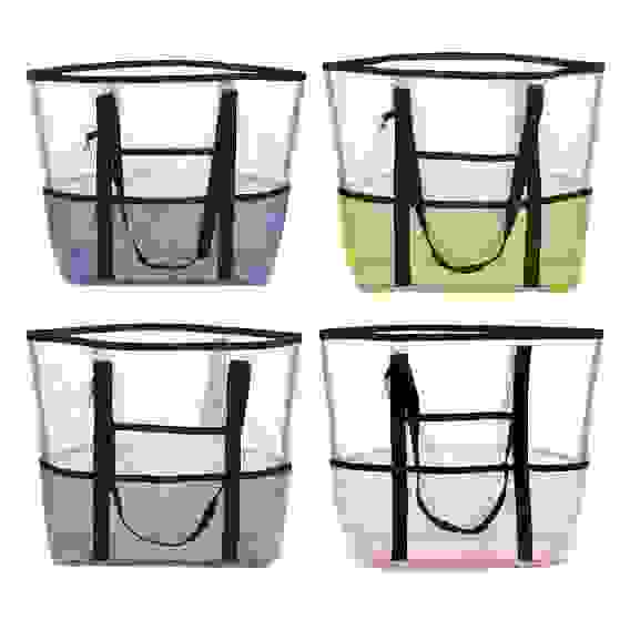 Сумка пляжная, полиэстер, 45х33х11см, 4 цвета PAVO