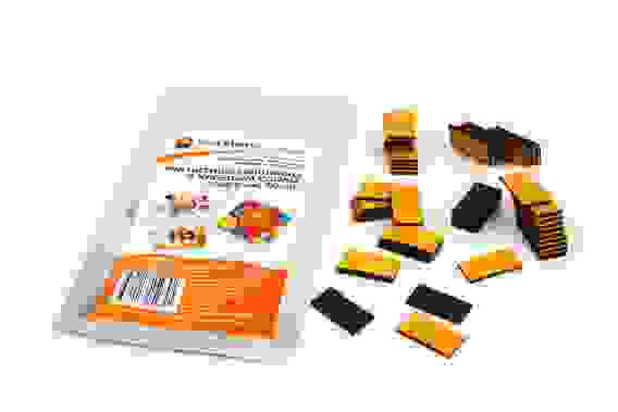 Магнитные виниловые наклейки Forceberg 1.3х2.5 см, 50 шт