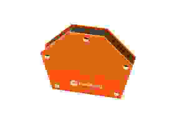 Магнитный держатель для сварки для 6-ти углов. Максимальное усилие 34 кг, Forceberg