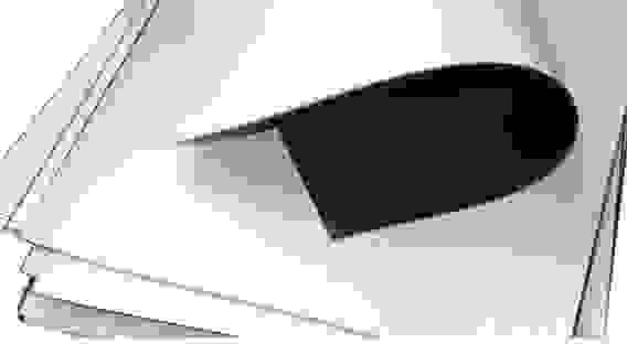 Магнитный винил Forceberg с клеевым слоем 0.62 x 1 м ,толщина 0.4 мм