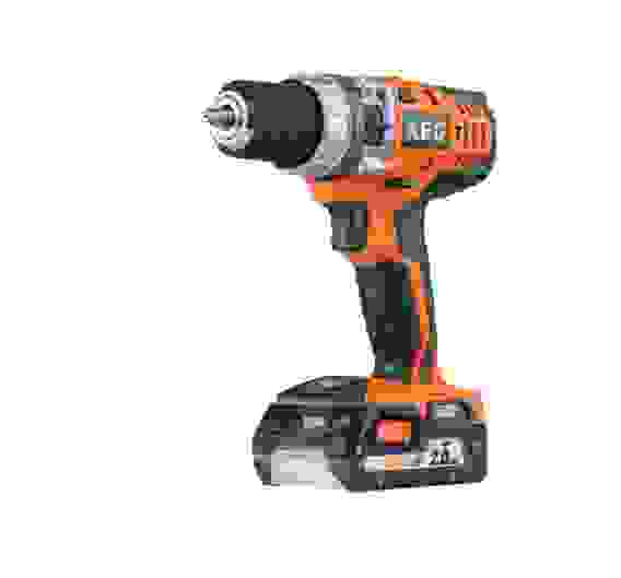 Дрель акк. AEG (BSB 18G2Li-202С ) 18В 2Ач Li-lon