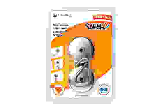 Магнитное крепление с крючком Forceberg 3,75 см, 2 шт