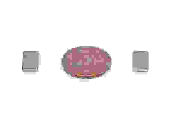 Неодимовый магнит - прямоугольник 15х8х2мм, 10шт, FORCEBERG