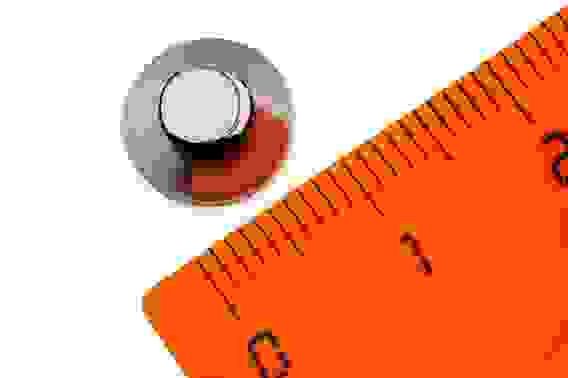 Неодимовый магнит конус 10/5х4 мм, 6шт, Forceberg