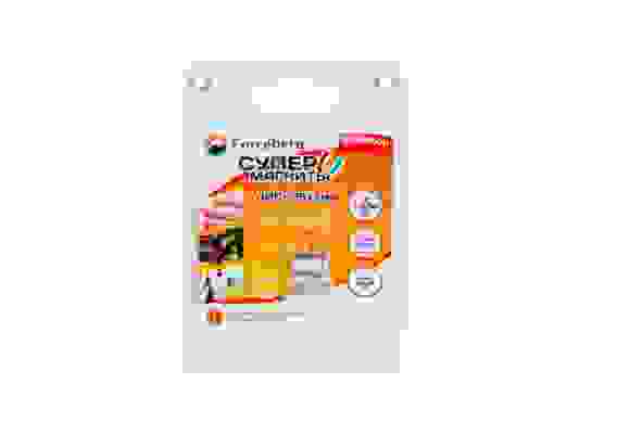 Неодимовый магнит - диск 15х2мм, 6шт, FORCEBERG