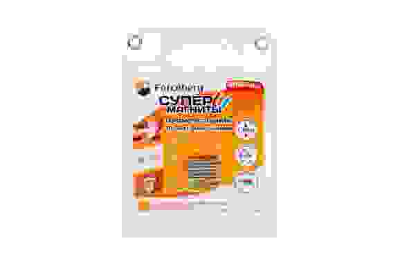 Неодимовый магнит прямоугольник 15х15х1.5 мм с клеевым слоем, 8шт, Forceberg