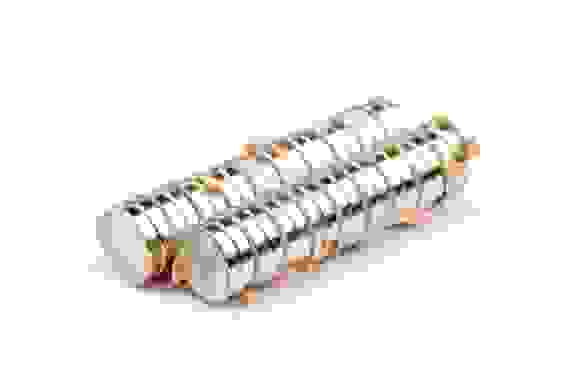 Неодимовый магнит - диск 10х2мм С КЛЕЕВЫМ СЛОЕМ, 10шт, Forceberg