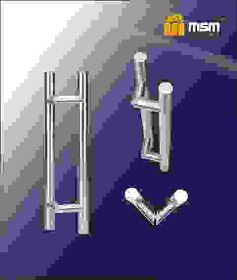 Ручка скоба BS10-40 SN - (Матовый никель) -