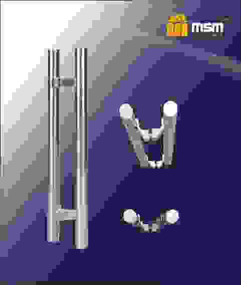 Ручка скоба BS14-80 SN - (Матовый никель)