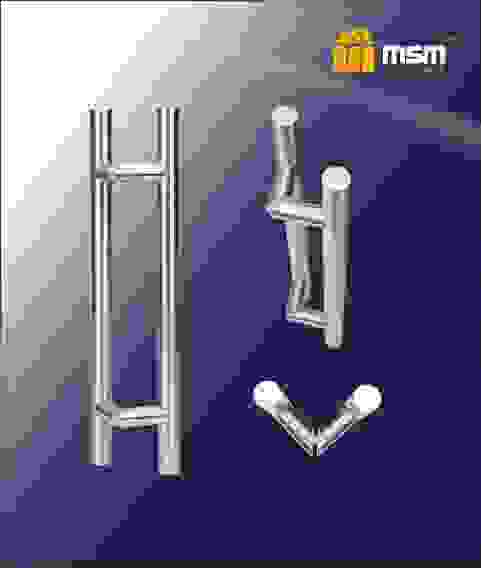 Ручка скоба BS10-60 SN - (Матовый никель) -