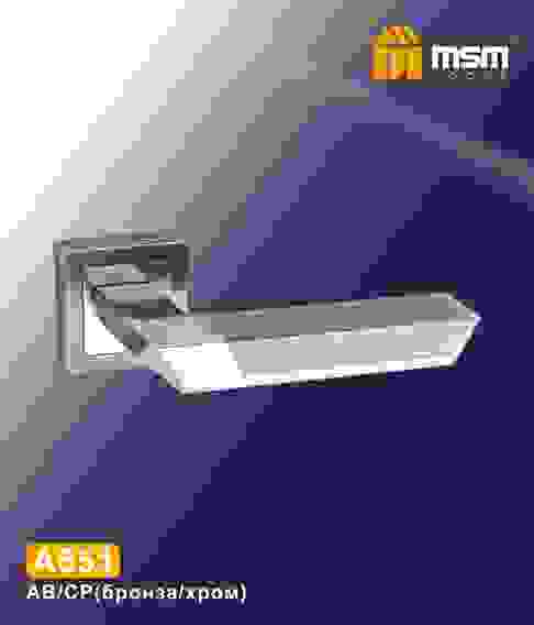 Ручка на квадратной накладке A651 AB/CP