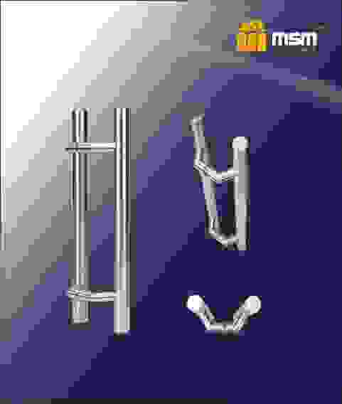 Ручка скоба BS12-40 SN - (Матовый никель)