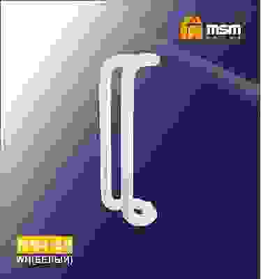 Ручка скоба BS4-30 WH (Белый)