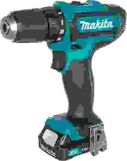 Дрель акк. MAKITA DF331DWYE 10.8B 1,5Ач Li-lon