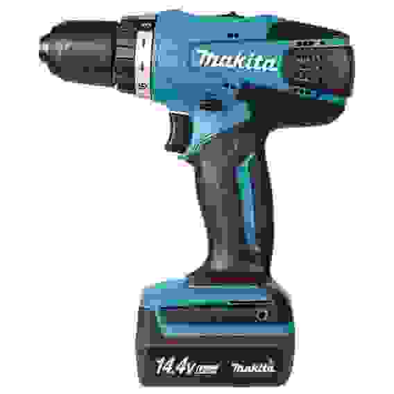 Дрель акк. MAKITA DF347DWLE 14.4В 1,3Ач Li-lon