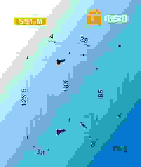 Ручка для раздв. дв. (межком.) SS1-M BR (Коричневый)