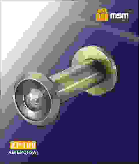 Глазок дверной ZP 60-100 AB (Бронза)