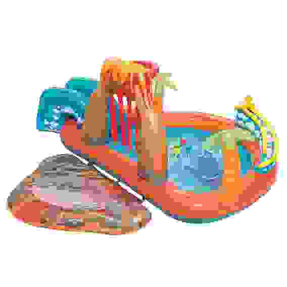 Бассейн игровой с принадл. для игр Вулкан (ПВХ) 265 х 265 х 104 см, 208 л, 53069 BESTWAY