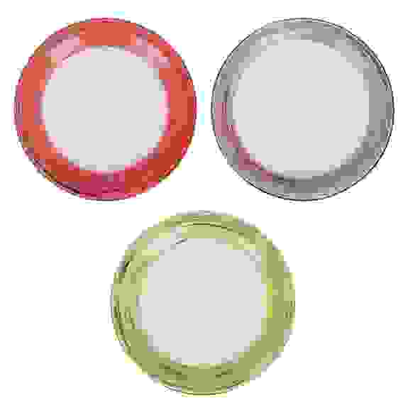 Тарелка подстановочная 26,3х3см, керамика, 3 цвета Африка