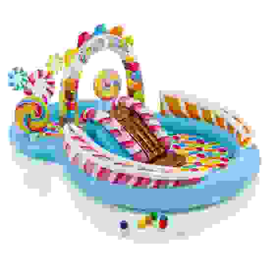 Игровой центр, 295х191х130см, Возраст 3+, 57149 INTEX