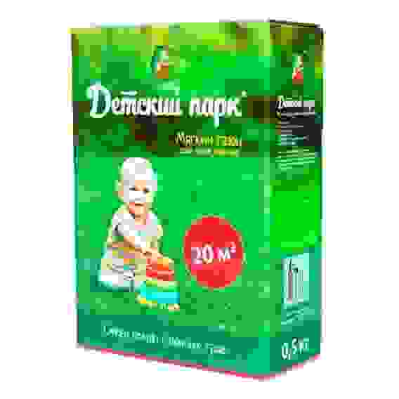 Семена газона Зеленый Ковер® ДЕТСКИЙ ПАРК для детских площадок коробка 0,5кг