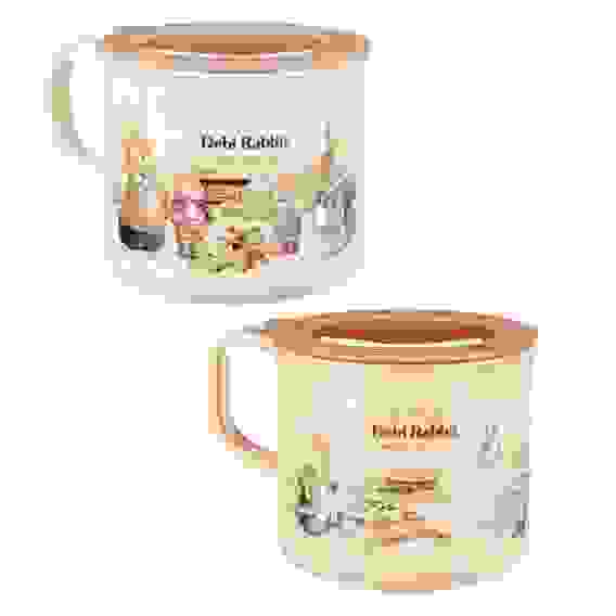 Кувшин с кружками ,1000мл + 2 по 250мл, пластик, \"Зайчата\"