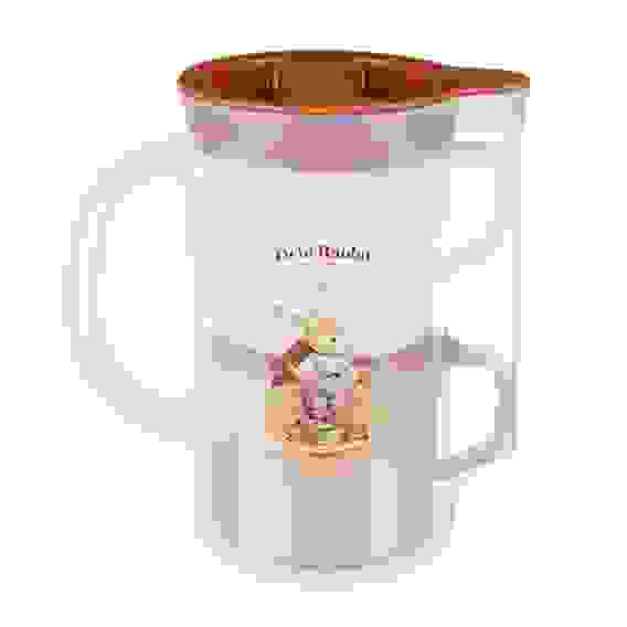 Кувшин с кружками ,1000мл + 2 по 250мл, пластик, \"Зайчата\"