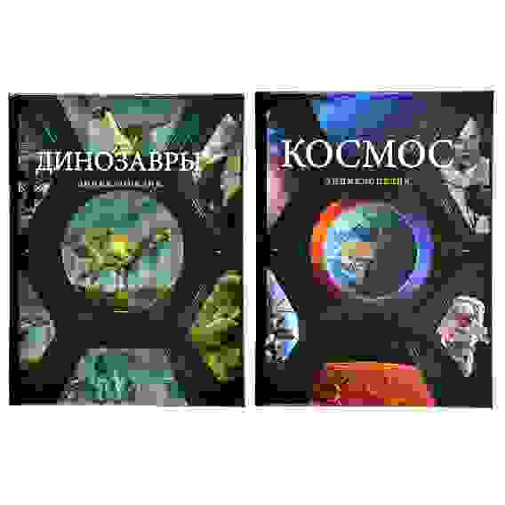 Энциклопедия, 96 страниц, бумага, картон, 16,5х22см, 2 вида