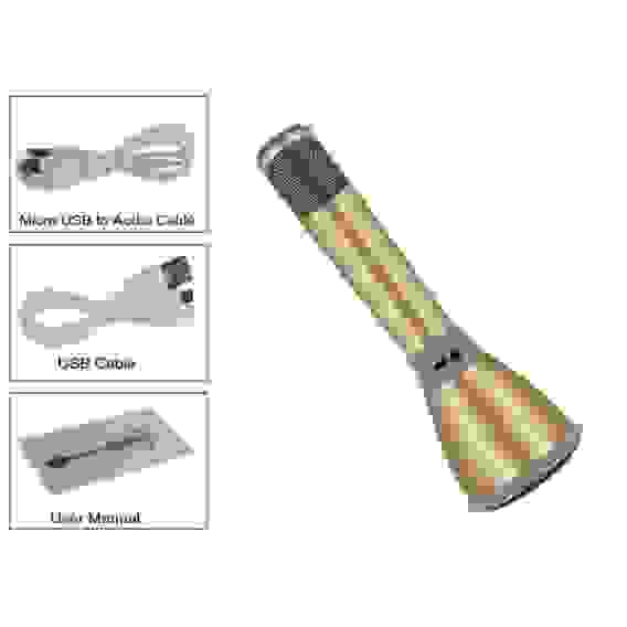 Микрофон K068 (гарантия 2недели)