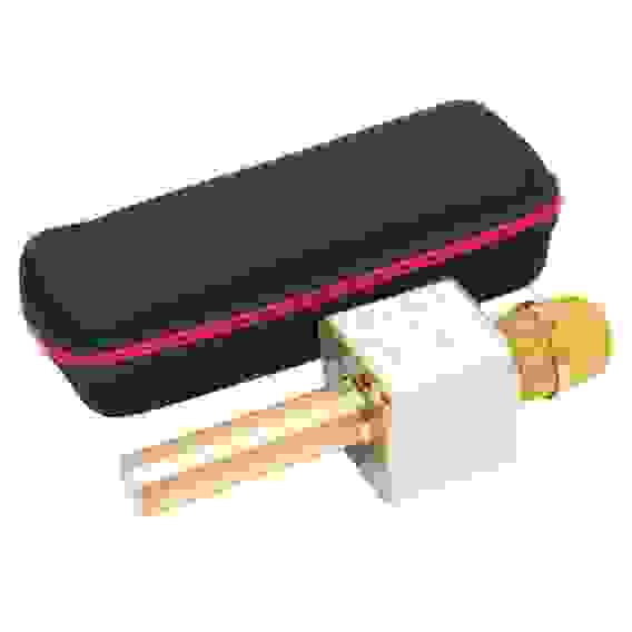 Микрофон Q7 беспроводной с подсветкой золотой (гарантия 2недели)