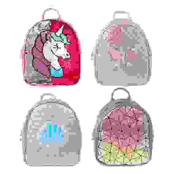 Рюкзак детский, ПУ, 24х20х8,5см, 4 дизайна PAVO